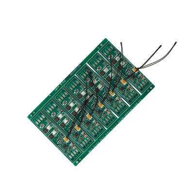 3S 10A Lithium ion Battery Protection Circuit Board with SMBUS Interface