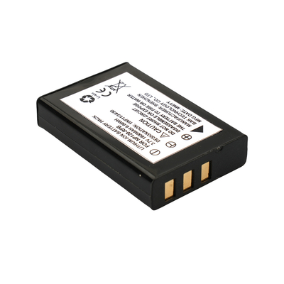 3.7V 1800mAh Li-ion Battery for Electronics - Rechargeable Power Cell