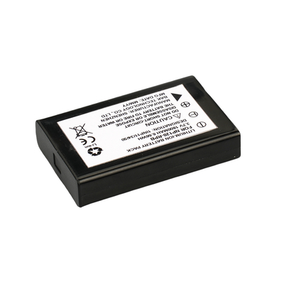 3.7V 1800mAh Li-ion Battery for Electronics - Rechargeable Power Cell
