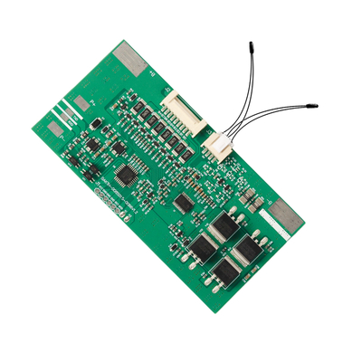 8S 15A  Protection Circuit Board Suitable for Lithium Batteries with SMBUS Interface