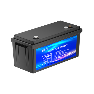 25.6V 200Ah LiFePO4 Battery for Solar Industrial Energy Storage