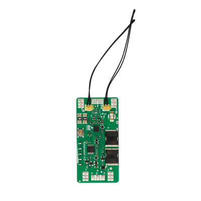 4S 10A Smart BMS With SMBUS Interface And Adaptive Thermal Protection For Lithium Batteries