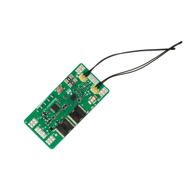 4S 10A Smart BMS With SMBUS Interface And Adaptive Thermal Protection For Lithium Batteries