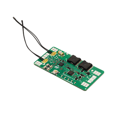 4S 10A Smart BMS With SMBUS Interface And Adaptive Thermal Protection For Lithium Batteries