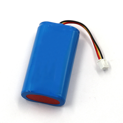 Custom Power Pack 7.2V 2250mAh18650 Li ion Rechargeable Battery with 2S-3J Configuration