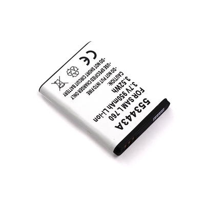 553443A Rechargeable Lithium-ion Cell 3.7V 950mAh Replacement Li-ion Battery for SAM L760