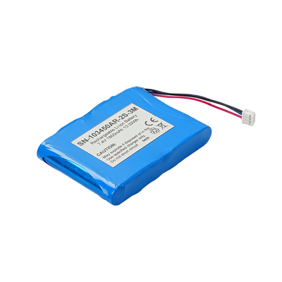 BAKTH Lithium Battery Pack for Industrial Needs 7.4V 1.8Ah Rechargeable Li-ion Battery