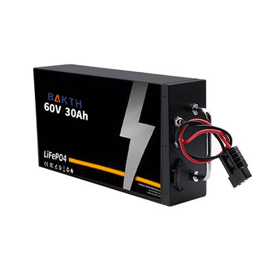LiFePo4 Battery Pack Rechargeable Portable 60V 30Ah 