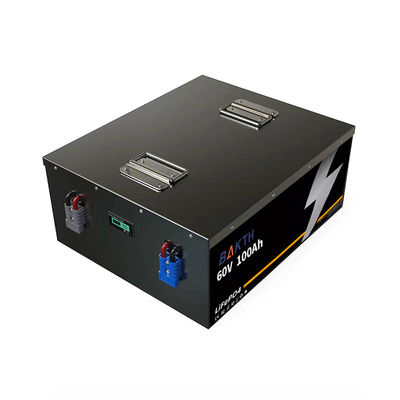 60V 100Ah LiFePo4 Battery Pack 