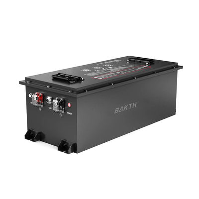 High Cycle Life 48V 200Ah LiFePO4 Golf Cart Battery