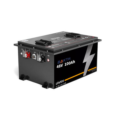 High Efficiency 48V 100Ah LiFePO4 Golf Cart Battery wiuth Deep Cycle Life