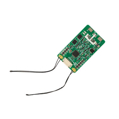 Factory Customized Wide Temperature Range Smart BMS 8S 15A With I2C Protocol