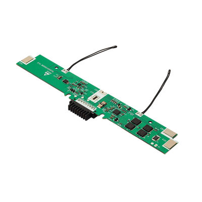 4S 15A Protection Board With SMBUS Communication Wide Temperature Control