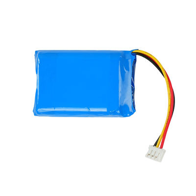 3.7V 2400mAh Flat Rechargeable Lithium Polymer Battery For Portable Devices