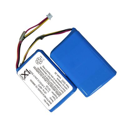 3.6V 2200mAh Rechargeable Li-ion Battery Long-Lasting Lithium Battery Pack
