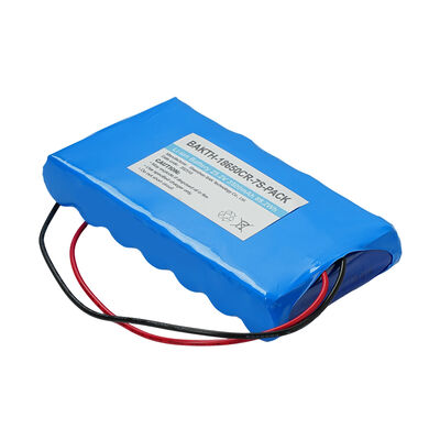 OEM Li-ion  Battery Pack 25.2V 3500mAh 7S1P 18650 Battery Packs