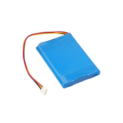Custom Small Premium 3.7V 1100mAh 523450AR Li-ion Battery Pack with PCM 