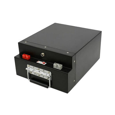 Long-Last 60V 150Ah Deep Cycle Battery With Smart BMS For AGV/E-Rickshaw/Solar