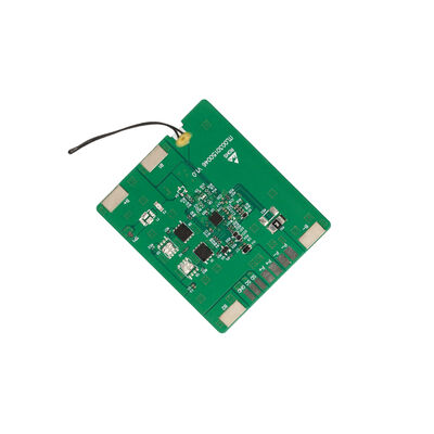 SMBUS-Compatible 3S 5A High-Current Smart Protection Board 