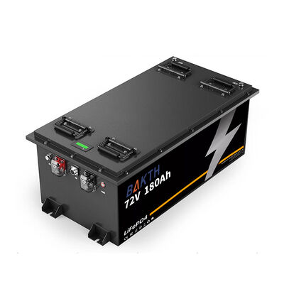 High-Capacity 72V 180Ah Electric Golf Cart Lithium LiFePO4 Battery for Heavy-Duty EVs 