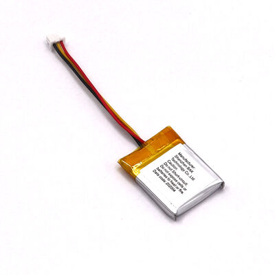 Ultra-Compact Design 3.7V 155mAh Li-Polymer Battery for Medical Wearable Devices