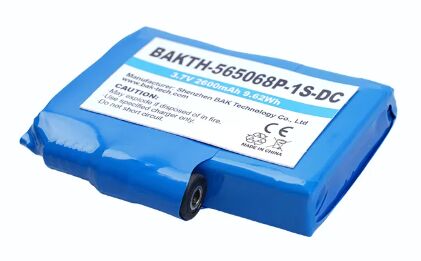 Lithium- Ion Polymer Battery BAKTH-565068P-1S-DC Working For Medical Devices