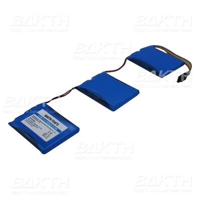 Factory Made Li-ion Battery BAKTH-704878P-3S-3 For Industrial Application
