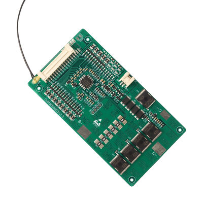 13S 48V 60A Li-ion Battery BMS with Separate Charge/Discharge Ports for EV Power System