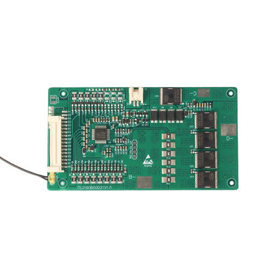 13S 48V 60A Li-ion Battery BMS with Separate Charge/Discharge Ports for EV Power System