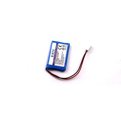 Lithium Ion Polymer Battery Pack LP-553248-1S-2M For Consumer And Medical Devices