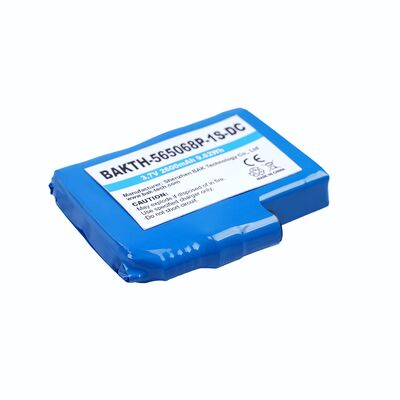 Lithium Ion Polymer Battery Pack BAKTH-565068P-1S-DC For Portable Devices