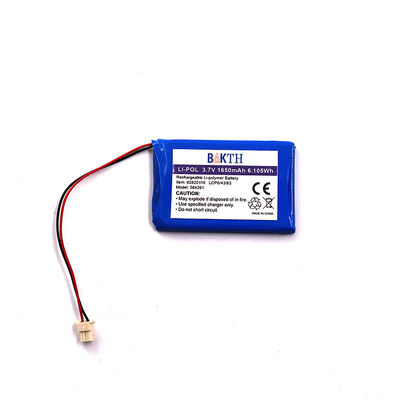 Custom Made Lithium Ion Polymer Battery LP-564261-1S1P For Power Tools