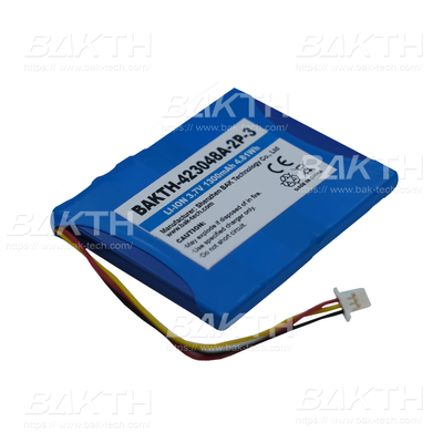 Customizable Battery Pack BAKTH-423048A-2P-3 For Compact Devices