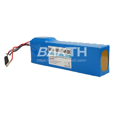 Portable Power Station BAKTH-18650-4S6P-2DC 14.4V 10400mAh Rechargeable Battery 