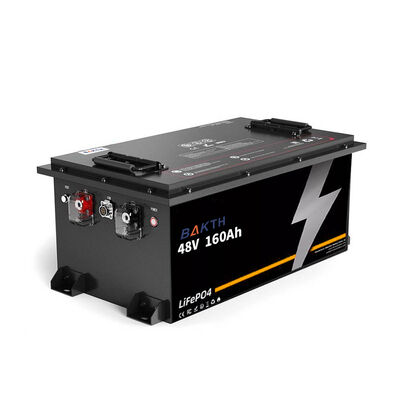 High Current 48V Lithium Ion Golf Cart Batteries 160ah Lithium Battery For Golf Carts