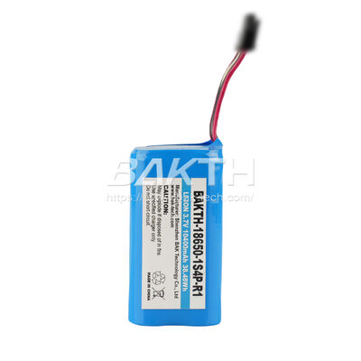 High-Capacity 18650 Cells 3.7V 10400mAh Li-ion Battery Pack for Camping Lights