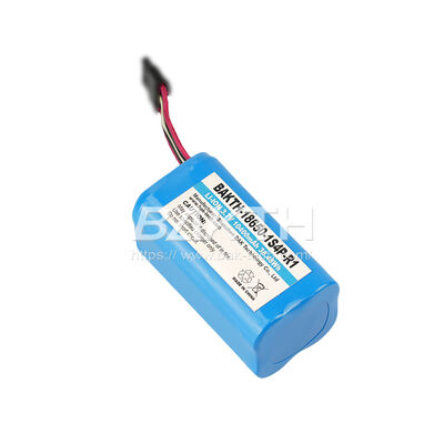 High-Capacity 18650 Cells 3.7V 10400mAh Li-ion Battery Pack for Camping Lights