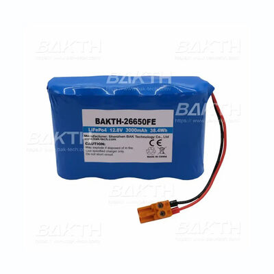 2.8V 3000mAh 4S1P LiFePO4 Battery Pack BAKTH-26650FE for Portable Medical Devices