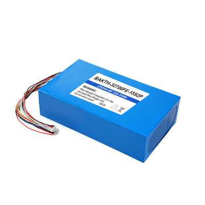 BAKTH-32700FE-15S2P 48V 12Ah LiFePO4 Golf Cart Battery Pack for Energy Storage Systems