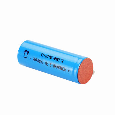 Wide-Temp -40~60℃ 3.6V 1600mAh NCM18490 Li-ion Battery Cell for Industrial Sensors
