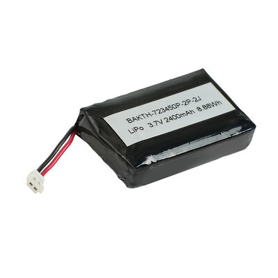 BAKTH-723450P-2P-2J, 3.7V, 2400mAh, 8.88Wh