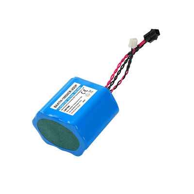 -40℃ to 60℃ Wide Temp 2S High-Capacity 18650 Cells Li-ion Battery Pack for Industrial Equipment