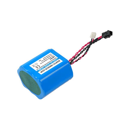 -40℃ to 60℃ Wide Temp 2S High-Capacity 18650 Cells Li-ion Battery Pack for Industrial Equipment