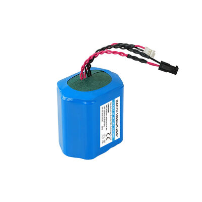 -40℃ to 60℃ Wide Temp 2S High-Capacity 18650 Cells Li-ion Battery Pack for Industrial Equipment