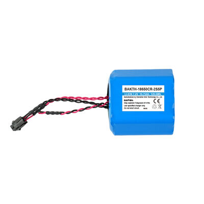 -40℃ to 60℃ Wide Temp 2S High-Capacity 18650 Cells Li-ion Battery Pack for Industrial Equipment