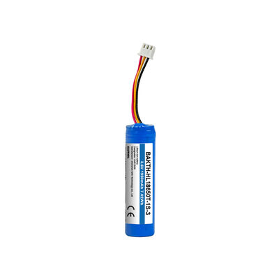 All-Weather 3.6V 1950mAh Rechargeable Battery Pack BAKTH-HL18650T-1S-3 for Field Instruments
