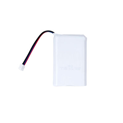 Standard Voltage 3.7V Lithium Battery Pack Rechargeable Lithium Ion Battery Pack Ideal for LED Lighting and Security Systems