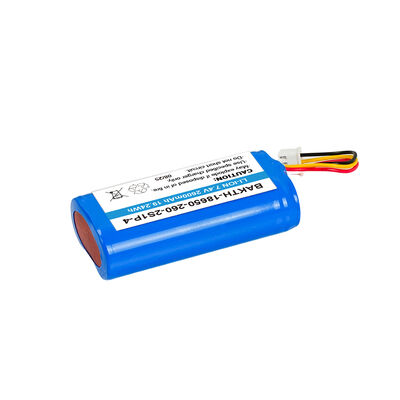 -40~85℃ All-Weather 7.4V 2600mAh Battery BAKTH-18650-260-2S1P-4 for Outdoor Devices
