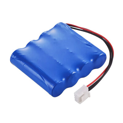 Wide Temperature 3.7V 11600mAh Li-ion Battery Pack BAKTH-18650-290-1S4P-2 for Industrial IoT