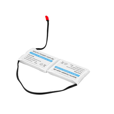 BAKTH-703450P-1S2P-2M, 3.7V, 2900mAh. 10.73Wh